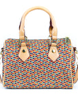 Ariana small cork barrel bag