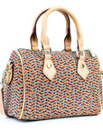 Ariana small cork barrel bag