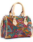 Ariana small cork barrel bag