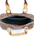 Ariana small cork barrel bag