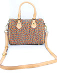 Ariana small cork barrel bag