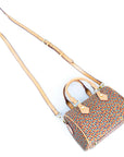 Ariana small cork barrel bag