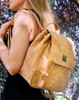 Eliza cork backpack