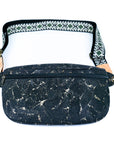 Esmeralda cork crossbody sling bag