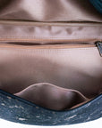 Esmeralda cork crossbody sling bag