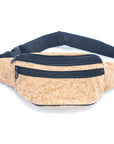 Cork bum bag