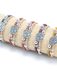 I love owls cork bracelet