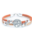 I love owls cork bracelet