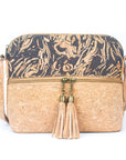 Angelco Accessories Millie cork handbag - style A on white background