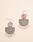 Angelco Accessories - Retrobot earrings - rose silver