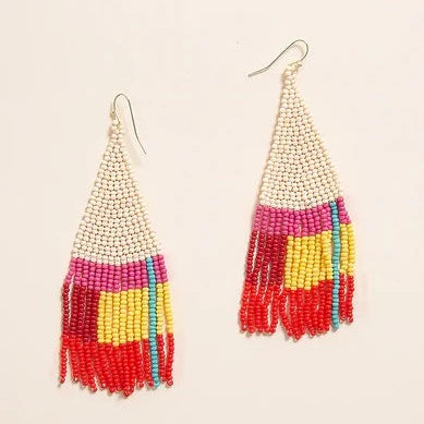 Angelco Accessories - Tri-tassel earrings