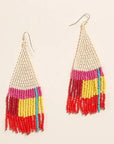 Angelco Accessories - Tri-tassel earrings