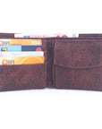 Angelco Accessories Adam cork wallet interior