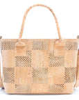 Bethany cork handbag