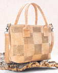 Bethany cork handbag