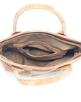 Bethany cork handbag