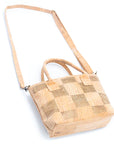 Bethany cork handbag