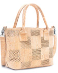 Bethany cork handbag