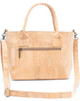 Bethany cork handbag