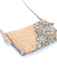 Angelco Accessories Tessa crossbody bag with blue floral design