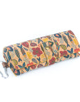 Angelco Accessories Clip on cork glasses case - shown against white background
