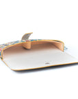 Angelco Accessories Clip on cork glasses case - case open view