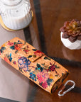 Angelco Accessories Clip on cork glasses case - shown on coffee table
