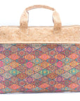 Cork Laptop Briefcase - tile