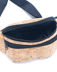 Cork bum bag