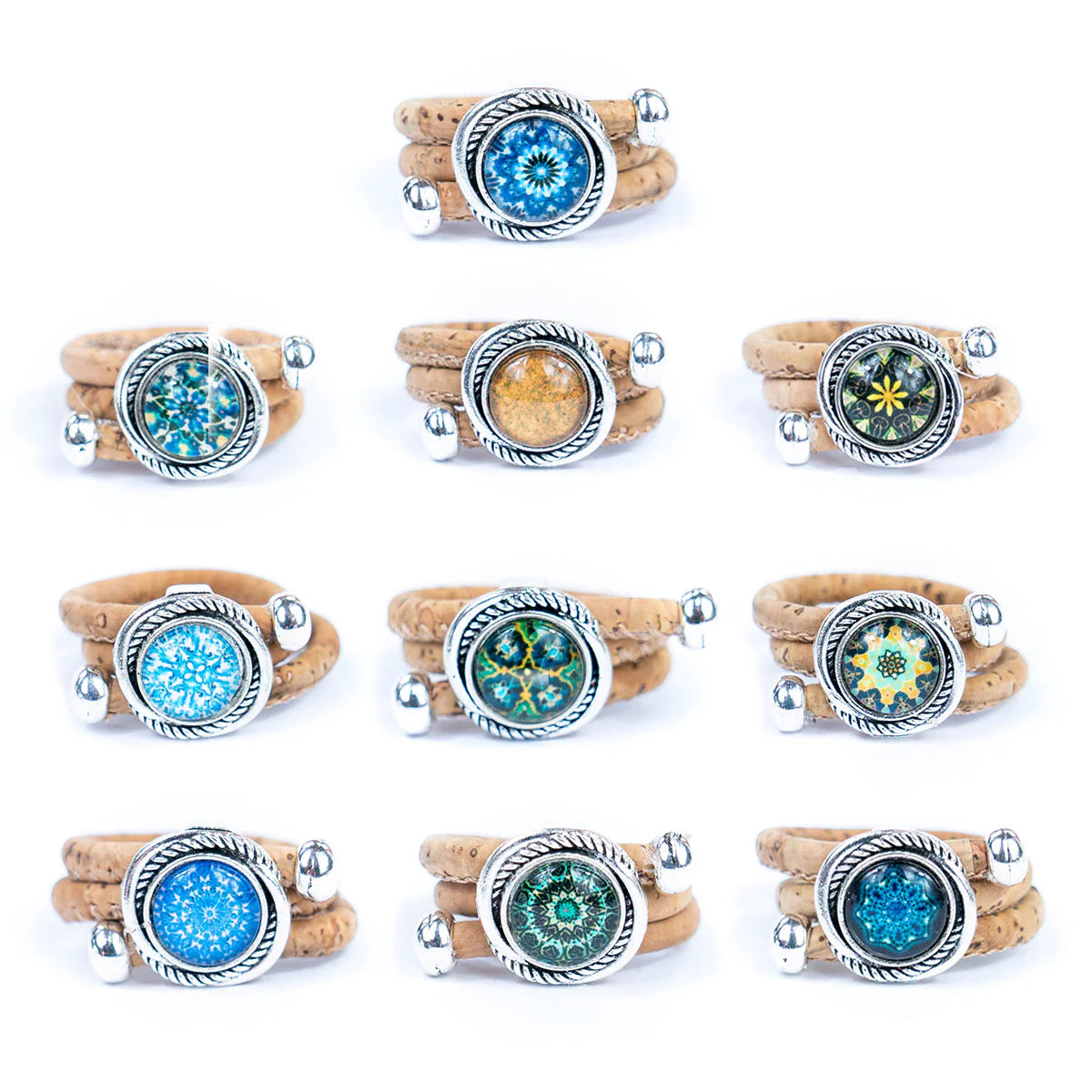 Tile cork ring