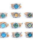 Tile cork ring