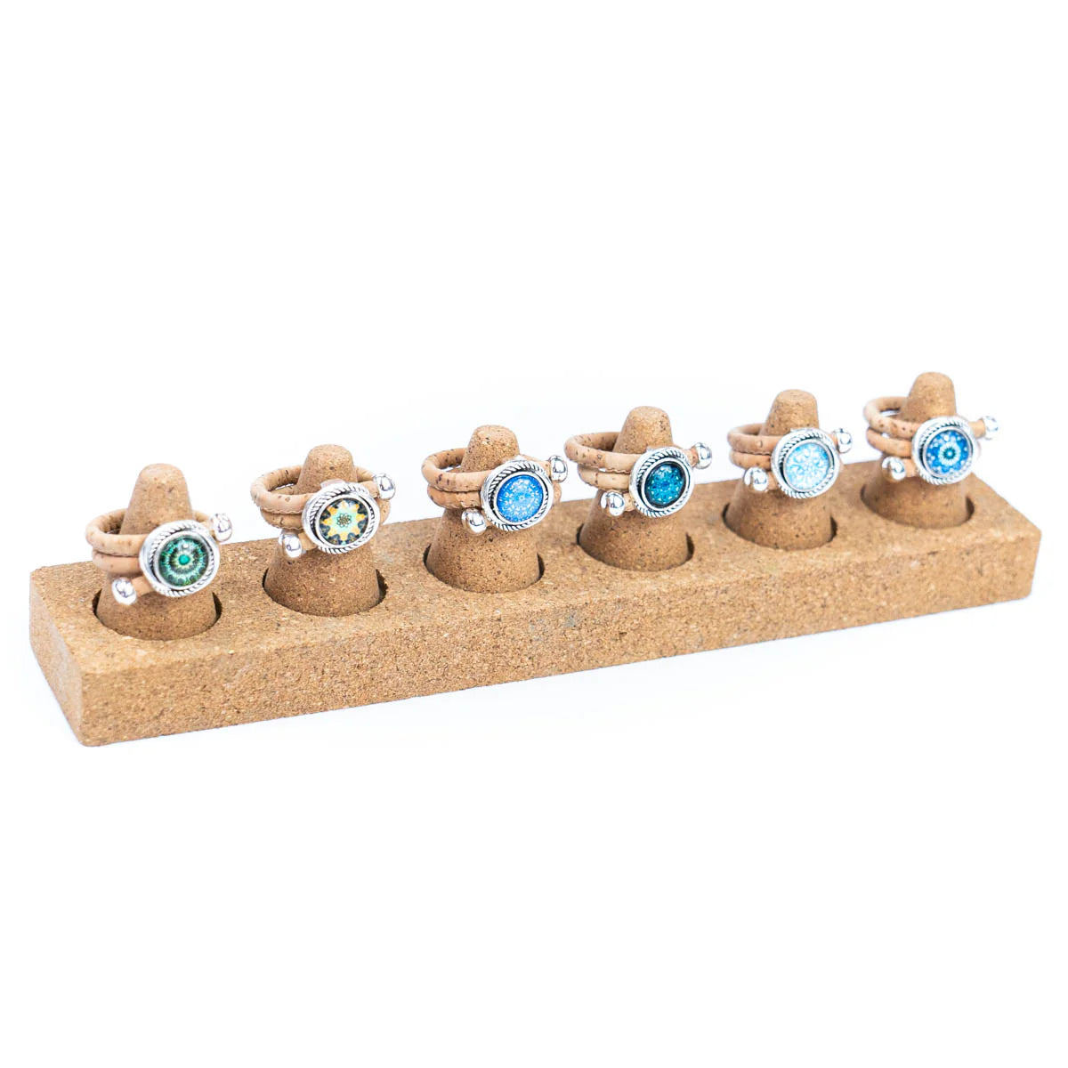 Tile cork ring