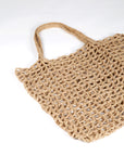 Angelco Accessories Jute cargo net bag - natural