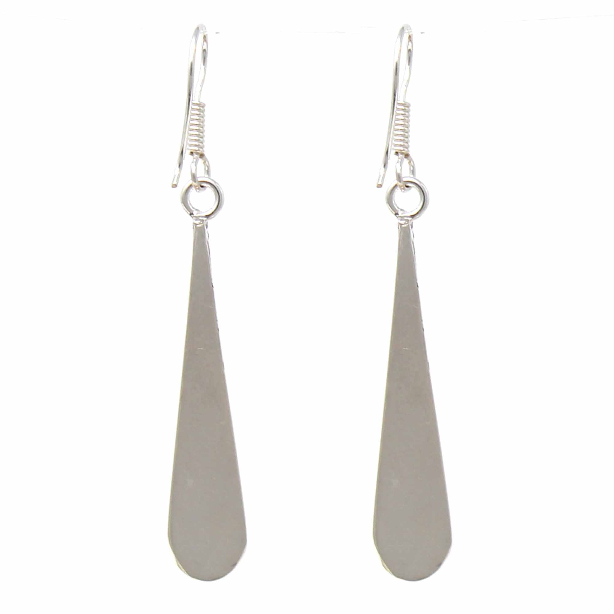 Angelco Accessories Pink clam shell silver earrings