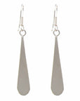 Angelco Accessories Pink clam shell silver earrings