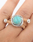 Angelco Accessories Turquesa cork ring