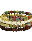 Angelco AccessoriesCoiled kantha bangle