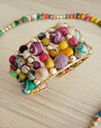 Angelco Accessories Kantha cuff
