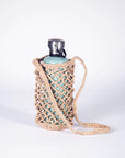 Angelco Accessories Jute bottle sling