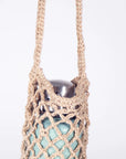 Angelco Accessories Jute bottle sling