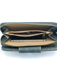 Cork wallet - large paisley