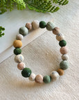 Angelco Accessories Earth kantha bracelet