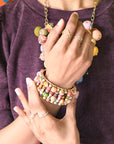 Angelco Accessories Kantha cuff
