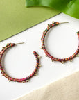 Angelco Accessories Rainbow threaded ball hoops