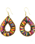 Angelco Accessories Pillow teardrop earrings