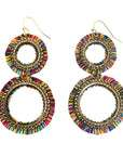 Angelco Accessories Rainbow 8 earrings