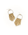 Angelco Accessories Golden waterfall earrings