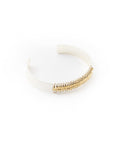 Gold and silver cuff