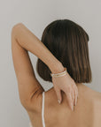 Gold and silver cuff