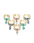Angelco Accessories Bead charm toe/midi ring